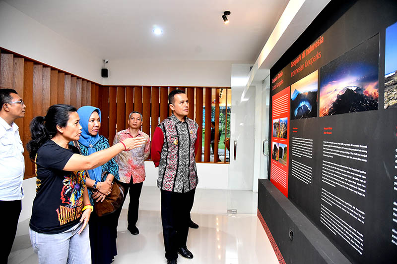 Ijeck Harapkan Museum tentang Kawasan Kaldera Toba Bisa Dibangun